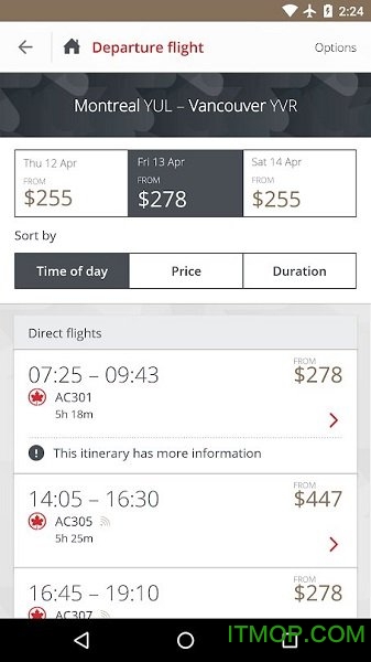 加拿大航空中国官网