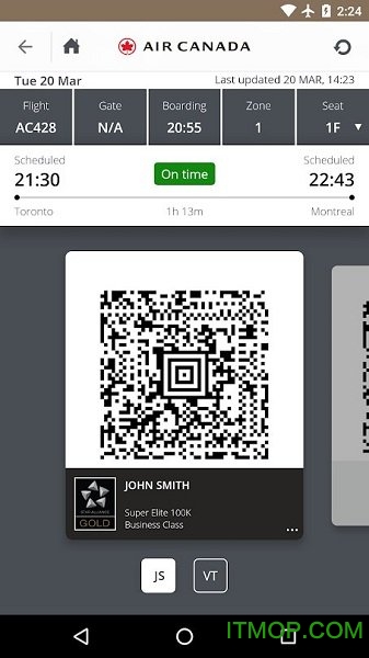 加拿大航空中国官网