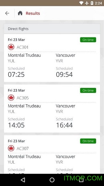 加拿大航空中国官网