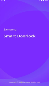Smart Doorlock最新app