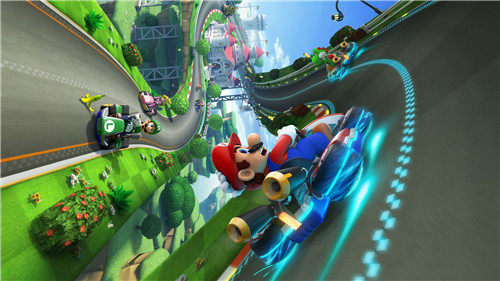 马里奥赛车手游