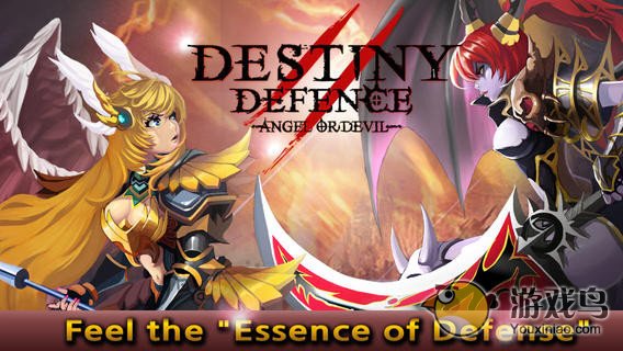 天使与恶魔塔防游戏