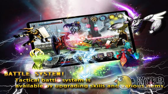 天使与恶魔塔防游戏