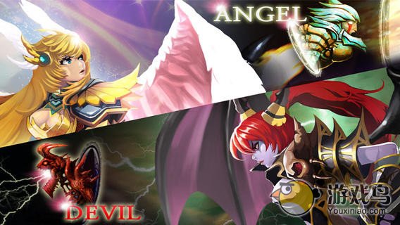 天使与恶魔塔防游戏