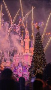 迪士尼城堡高清图片