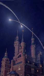 迪士尼城堡高清图片