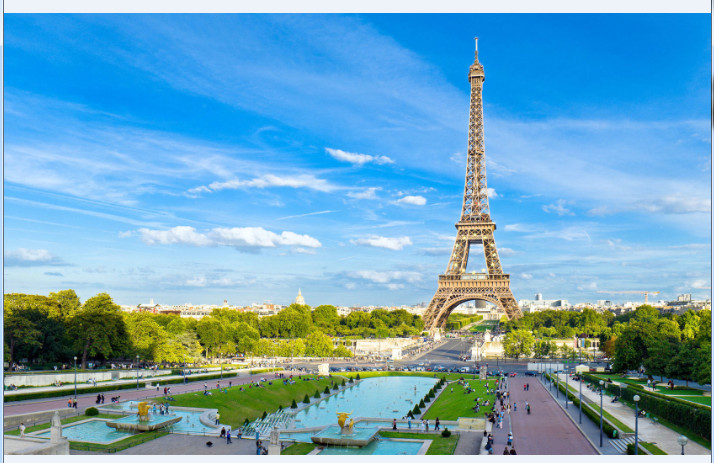 埃菲尔铁塔的图片大全