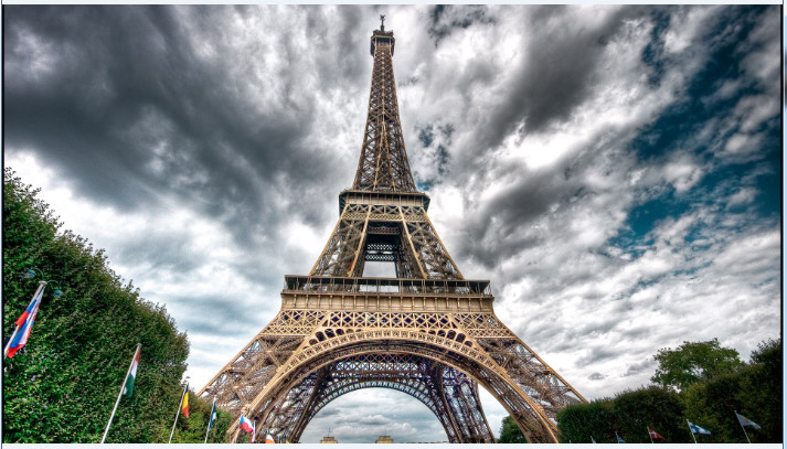 埃菲尔铁塔壁纸高清