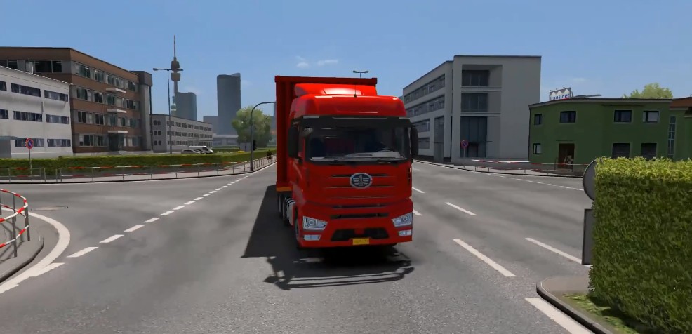 卡车模拟游戏手机版