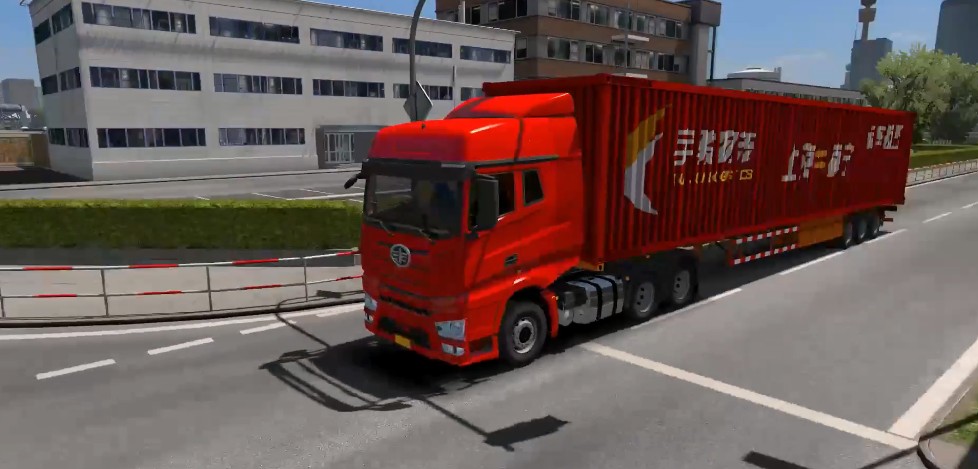 卡车模拟游戏破解版