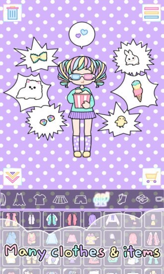 pastel girl苹果