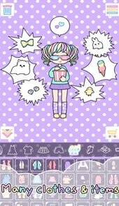 pastel girl苹果
