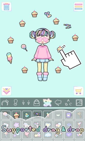 pastel girl苹果