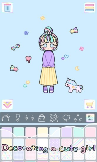 pastel girl苹果