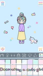 pastel girl苹果