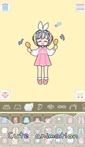 pastel girl苹果
