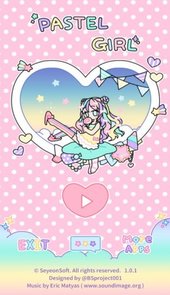 pastel girl苹果