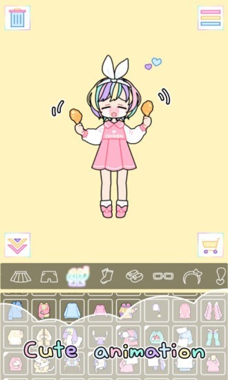 pastel girl中文