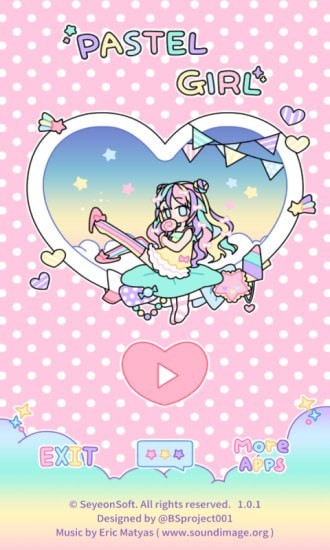 pastel girl中文