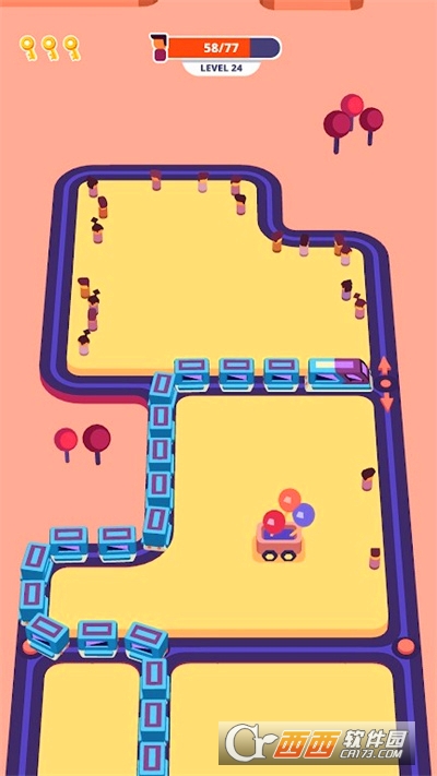 贪吃的蛇蛇游戏