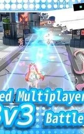 水花乱舞青春少女大暴走