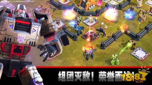 变形金刚地球之战九游版