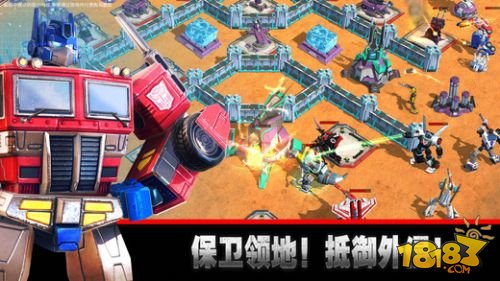 变形金刚地球之战九游版
