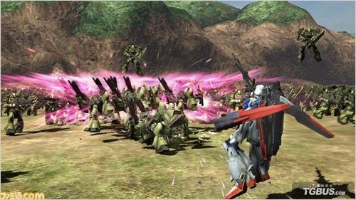 真高达无双全机体