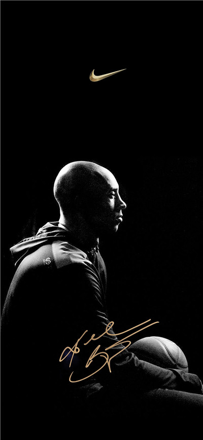 科比手机壁纸带字