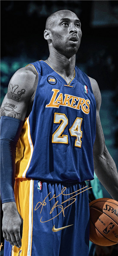 科比手机壁纸带字