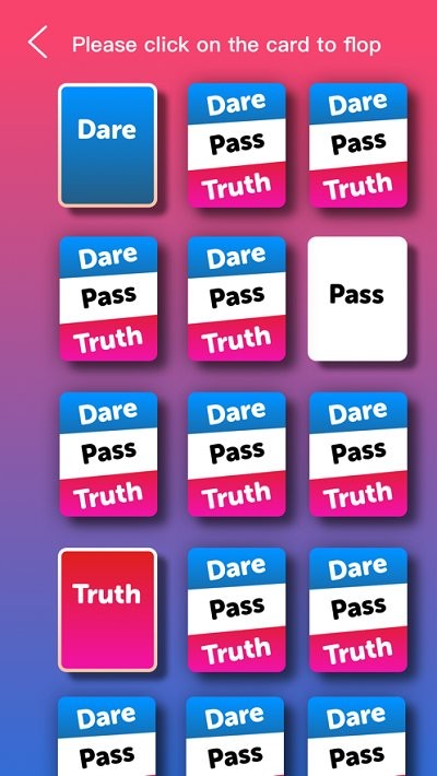 真心话大冒险大全