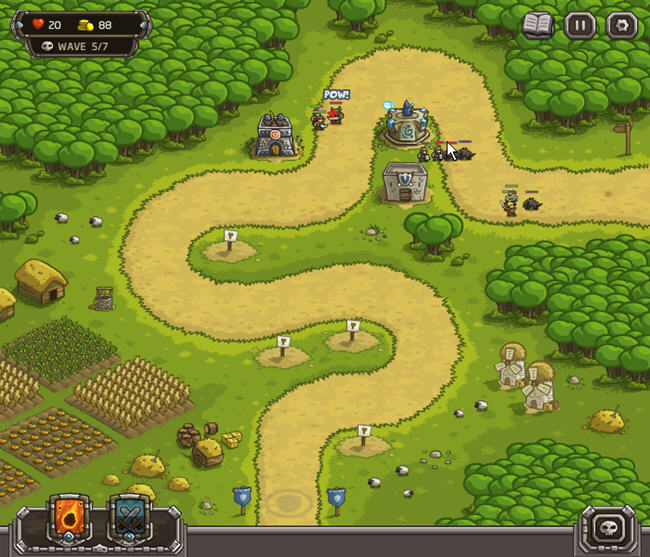 王国塔防中文版