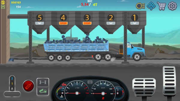 卡车驾驶模拟器2021