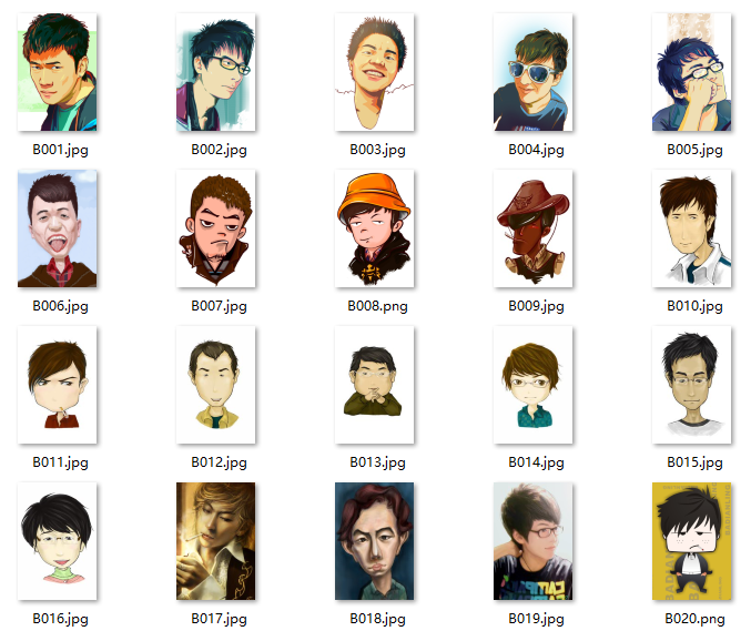 联系人头像图片原始