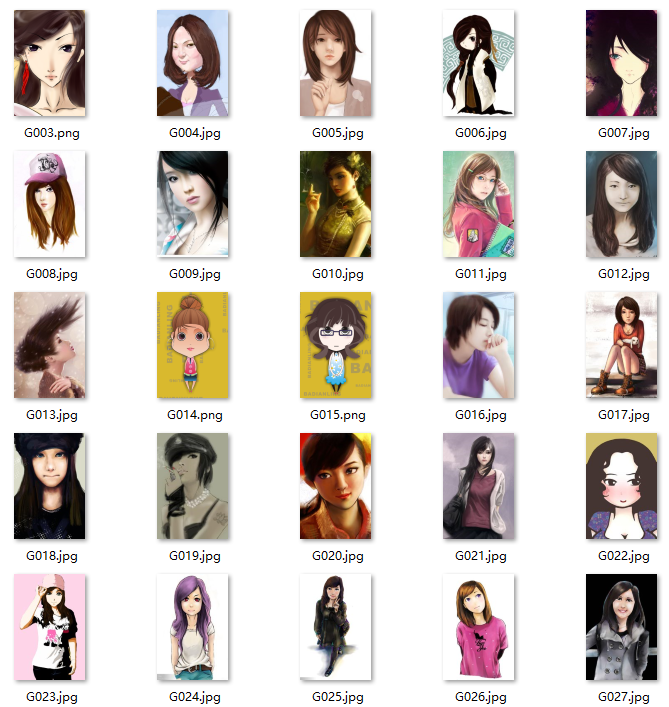 联系人头像图片原始