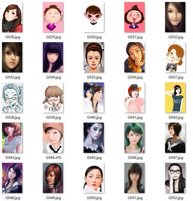 联系人头像图片原始