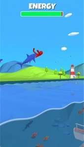 吃人鲨鱼小游戏无敌版