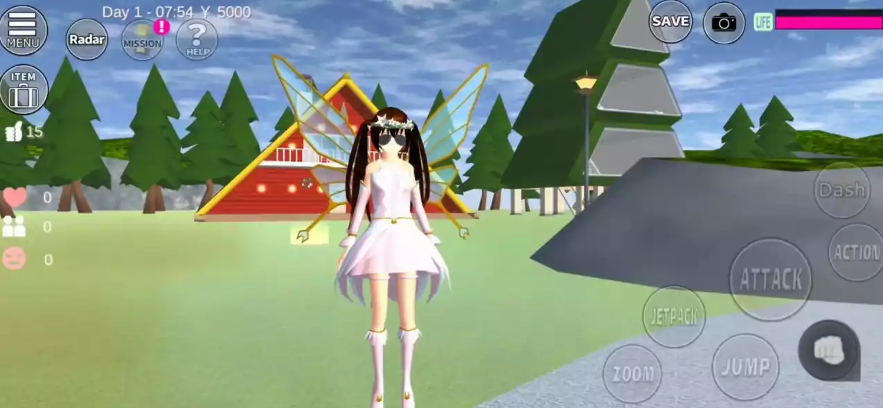 樱花校园模拟器大更新中文版