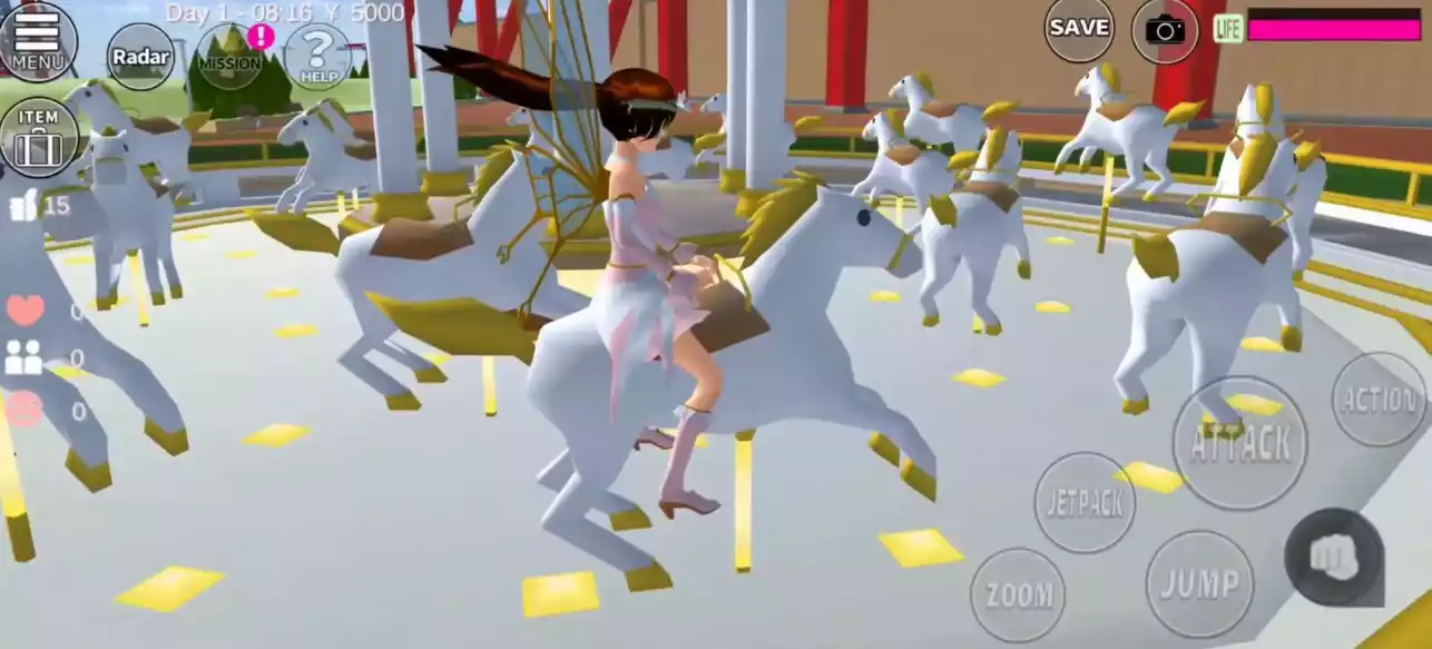 樱花校园模拟器大更新中文版