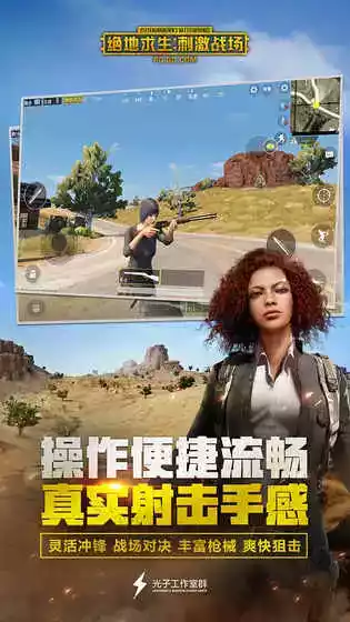 刺激战场体验服国际版