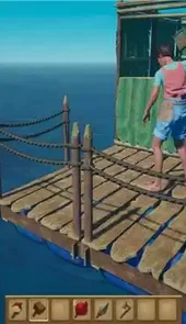 木筏求生