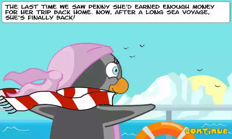 企鹅餐厅游戏