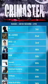 crimaster犯罪大师官网