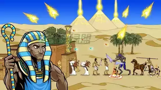 战争进化史破解版