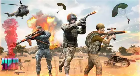 FPS突击队射击(FPS Commando Shooting Games)