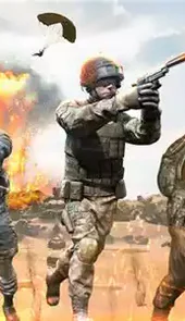FPS突击队射击(FPS Commando Shooting Games)