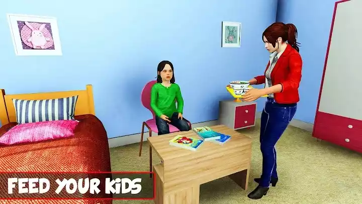 Virtual Mother Simulator