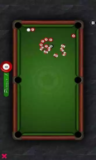 台球游戏