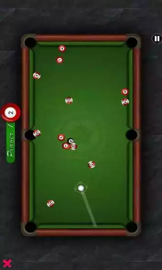 台球游戏