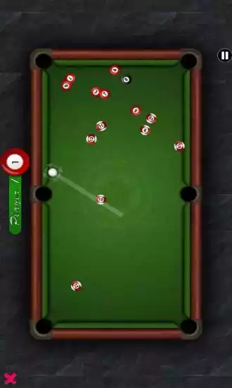 台球游戏